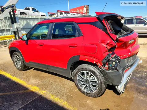 2026 Chevrolet Trailblazer Lt VIN KL79MPSL3TB084672 фото 2