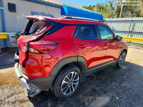 2026 Chevrolet Trailblazer Lt VIN KL79MPSL3TB084672 фото 3