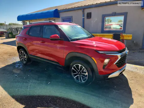 2026 Chevrolet Trailblazer Lt VIN KL79MPSL3TB084672 фото 4