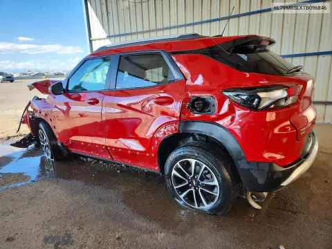 2026 Chevrolet Trailblazer Lt VIN KL79MRSLXTB096846 фото 2