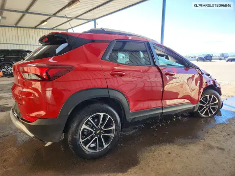 2026 Chevrolet Trailblazer Lt VIN KL79MRSLXTB096846 фото 3