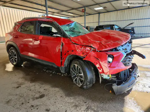 2026 Chevrolet Trailblazer Lt VIN KL79MRSLXTB096846 фото 4