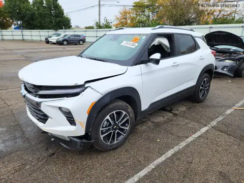 KL79MPSL5TB012047 Chevrolet TrailBlazer 2026 — повреждение Передняя часть, фото до ремонта