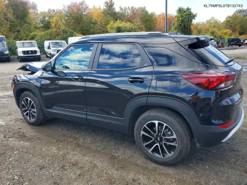 KL79MPSL0TB132743 — 2026 Chevrolet TrailBlazer, фото 2 с аукциона Copart 14.10.2026, Передняя часть