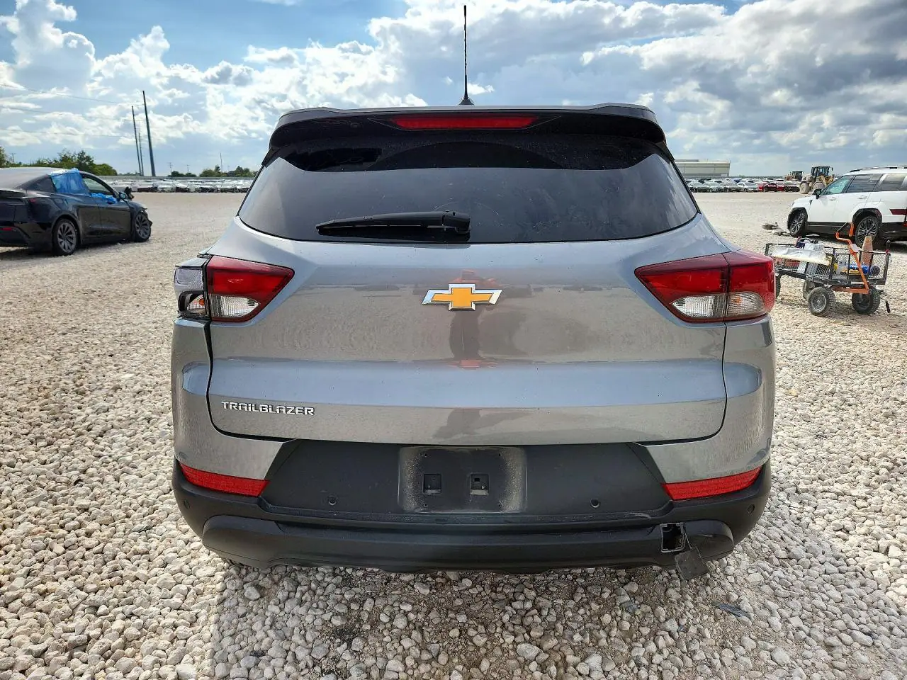 KL79MMSP2TB216404 — 2026 Chevrolet TrailBlazer, фото 6 с аукциона Copart, Переворот