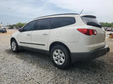 2012 CHEVROLET TRAVERSE LS VIN 1GNKRFED9CJ306892 фото 2