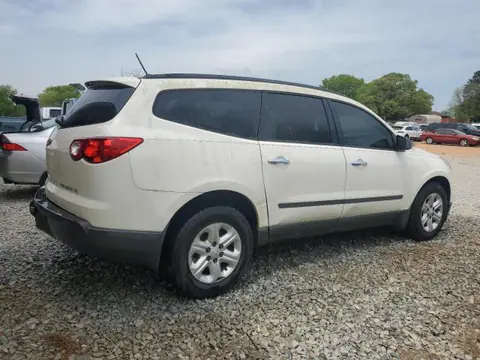 2012 CHEVROLET TRAVERSE LS VIN 1GNKRFED9CJ306892 фото 3