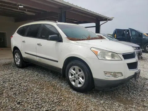 2012 CHEVROLET TRAVERSE LS VIN 1GNKRFED9CJ306892 фото 4