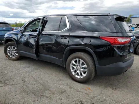 2021 CHEVROLET TRAVERSE LS VIN 1GNEVFKW7MJ216107 фото 2