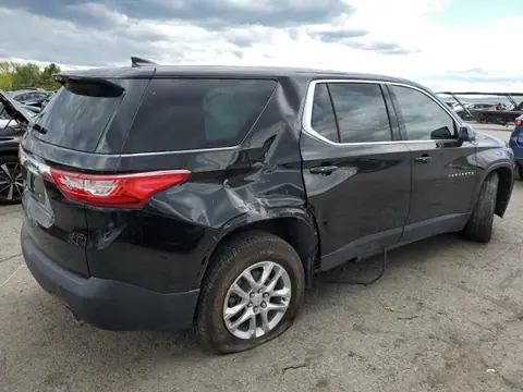 2021 CHEVROLET TRAVERSE LS VIN 1GNEVFKW7MJ216107 фото 3