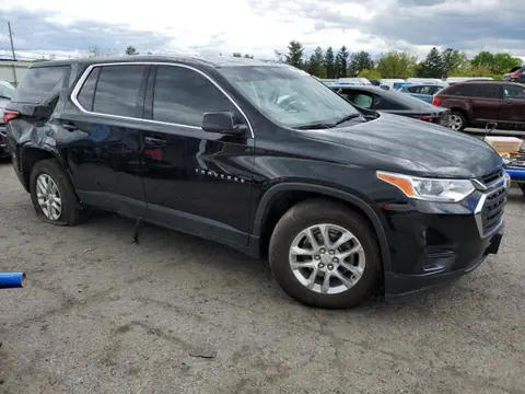 2021 CHEVROLET TRAVERSE LS VIN 1GNEVFKW7MJ216107 фото 4