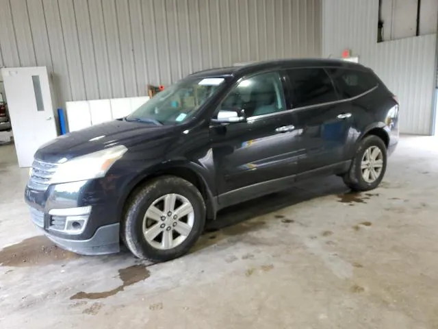 2014 CHEVROLET TRAVERSE LT VIN 1GNKRHKD8EJ372529 фото 1