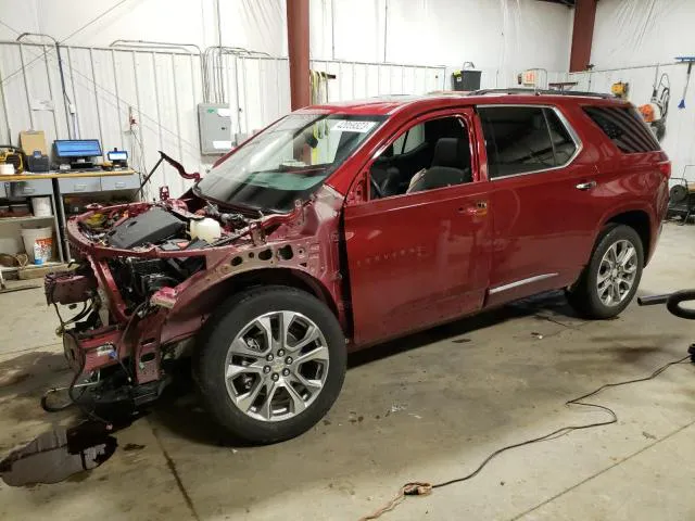 2021 CHEVROLET TRAVERSE PREMIER VIN 1GNEVKKW5MJ230158 фото 1