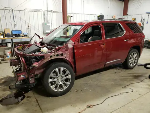 1GNEVKKW5MJ230158 — 2021 Chevrolet Traverse Premier, Опрокидывание (Rollover), фото до ремонта