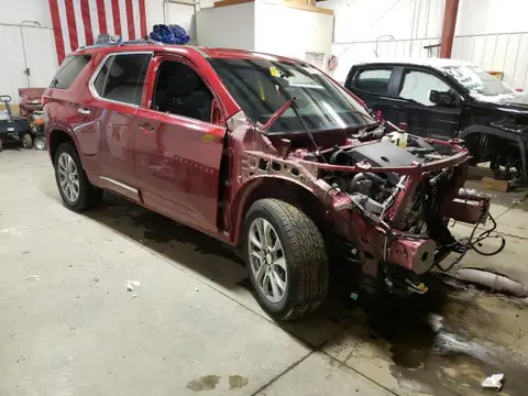 2021 CHEVROLET TRAVERSE PREMIER VIN 1GNEVKKW5MJ230158 фото 4