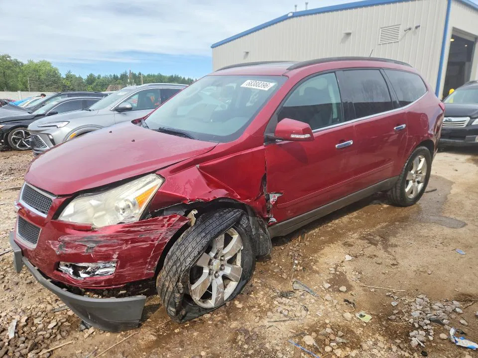 2010 CHEVROLET TRAVERSE VIN 1GNLVFED4AJ228034 фото 1