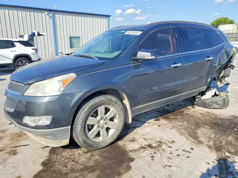 1GNLRFED3AJ214288 — 2010 Chevrolet Traverse, Боковая часть (Side), фото до ремонта