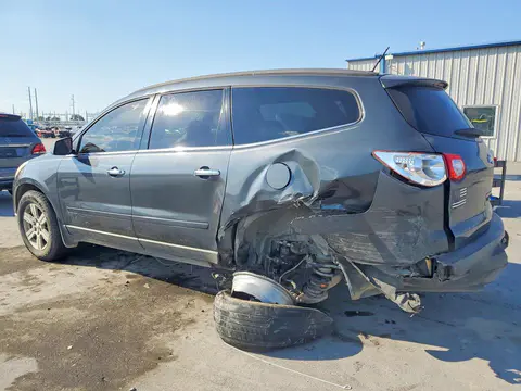 2010 CHEVROLET TRAVERSE VIN 1GNLRFED3AJ214288 фото 2