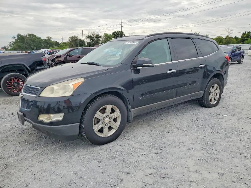 2010 CHEVROLET TRAVERSE VIN 1GNLRGED9AS129908 фото 1