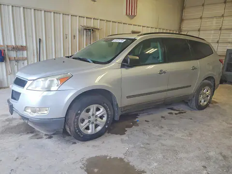1GNKREED4BJ416287 — 2011 Chevrolet Traverse, Град (Hail), фото до ремонта