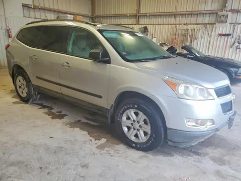2011 CHEVROLET TRAVERSE VIN 1GNKREED4BJ416287 фото 4