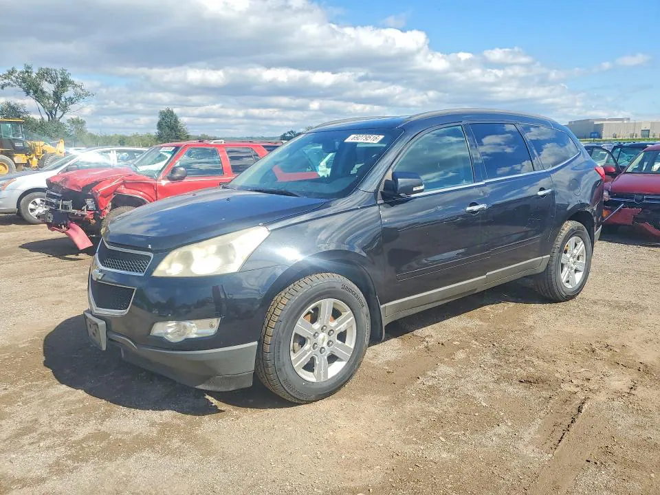 2011 CHEVROLET TRAVERSE VIN 1GNKVJEDXBJ318983 фото 1