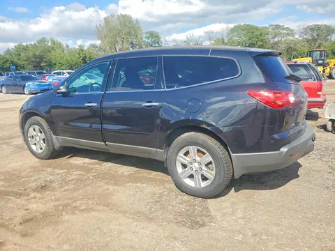 2011 CHEVROLET TRAVERSE VIN 1GNKVJEDXBJ318983 фото 2