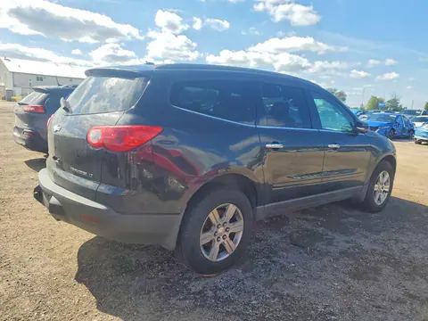 2011 CHEVROLET TRAVERSE VIN 1GNKVJEDXBJ318983 фото 3