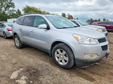 1GNKRGEDXBJ413096 — 2011 Chevrolet Traverse, фото 4 с аукциона Copart 24.09.2026, Мелкие вмятины и царапины