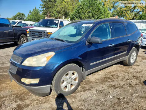 1GNKRFED1BJ402904 — 2011 Chevrolet Traverse, Механические повреждения, фото до ремонта