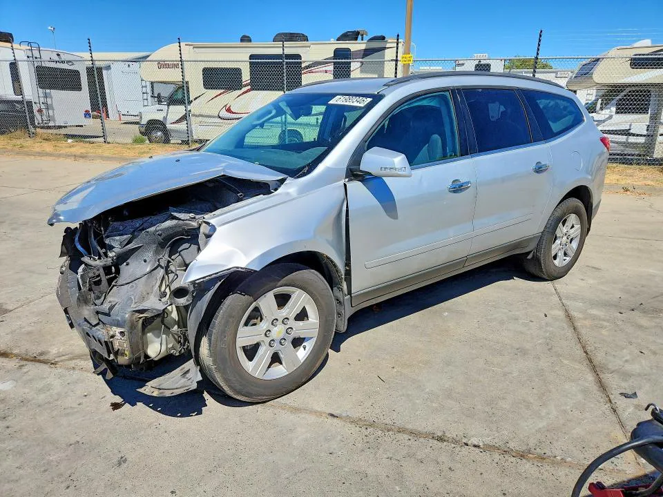 2012 CHEVROLET TRAVERSE VIN 1GNKVGEDXCJ103964 фото 1