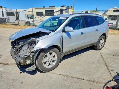 1GNKVGEDXCJ103964 — 2012 Chevrolet Traverse, Передняя часть (Front End), фото до ремонта