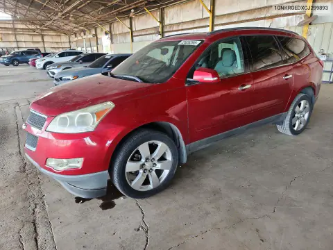1GNKRGEDXCJ299893 — 2012 Chevrolet Traverse, Мелкие вмятины и царапины, фото до ремонта