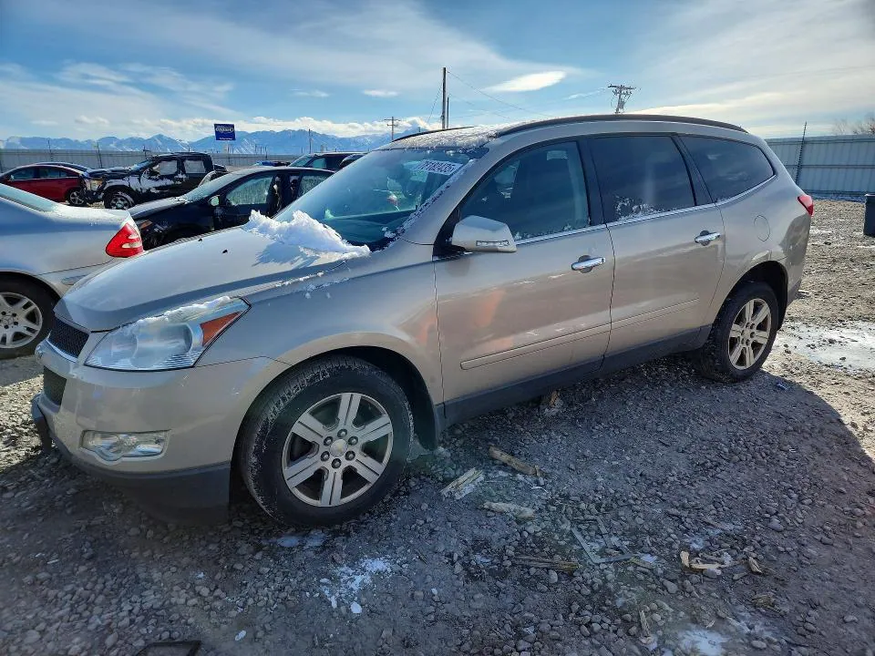 2012 CHEVROLET TRAVERSE VIN 1GNKVJED8CJ160306 фото 1
