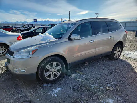 2012 CHEVROLET TRAVERSE VIN 1GNKVJED8CJ160306 фото 1