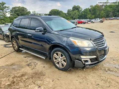 2013 Chevrolet Traverse Lt VIN 1GNKRGKD7DJ119341 фото 4