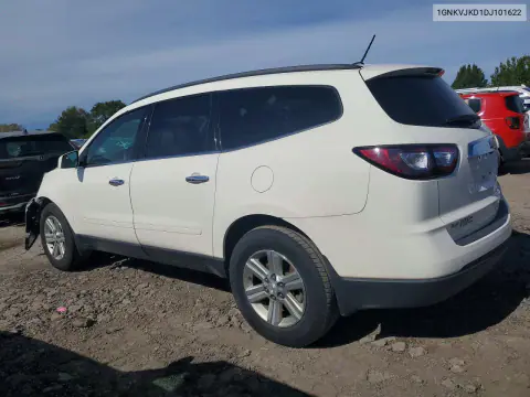 2013 Chevrolet Traverse Lt VIN 1GNKVJKD1DJ101622 фото 2