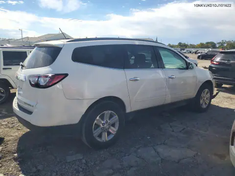 2013 Chevrolet Traverse Lt VIN 1GNKVJKD1DJ101622 фото 3