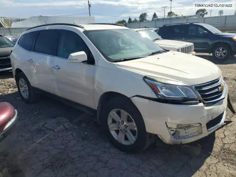 2013 Chevrolet Traverse Lt VIN 1GNKVJKD1DJ101622 фото 4