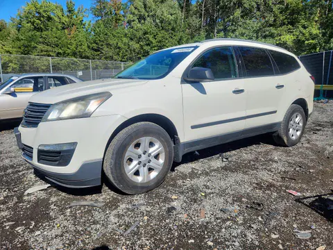 1GNKRFKDXDJ242531 — 2013 Chevrolet Traverse, Механические повреждения (Mechanical), фото до ремонта