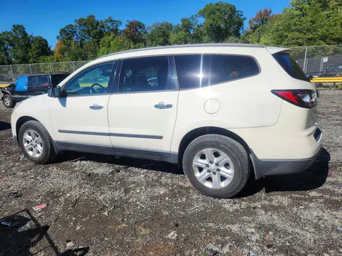 2013 CHEVROLET TRAVERSE VIN 1GNKRFKDXDJ242531 фото 2