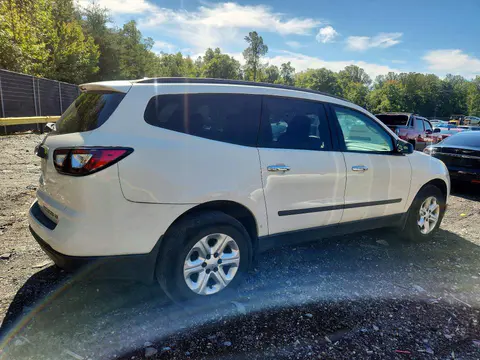 2013 CHEVROLET TRAVERSE VIN 1GNKRFKDXDJ242531 фото 3