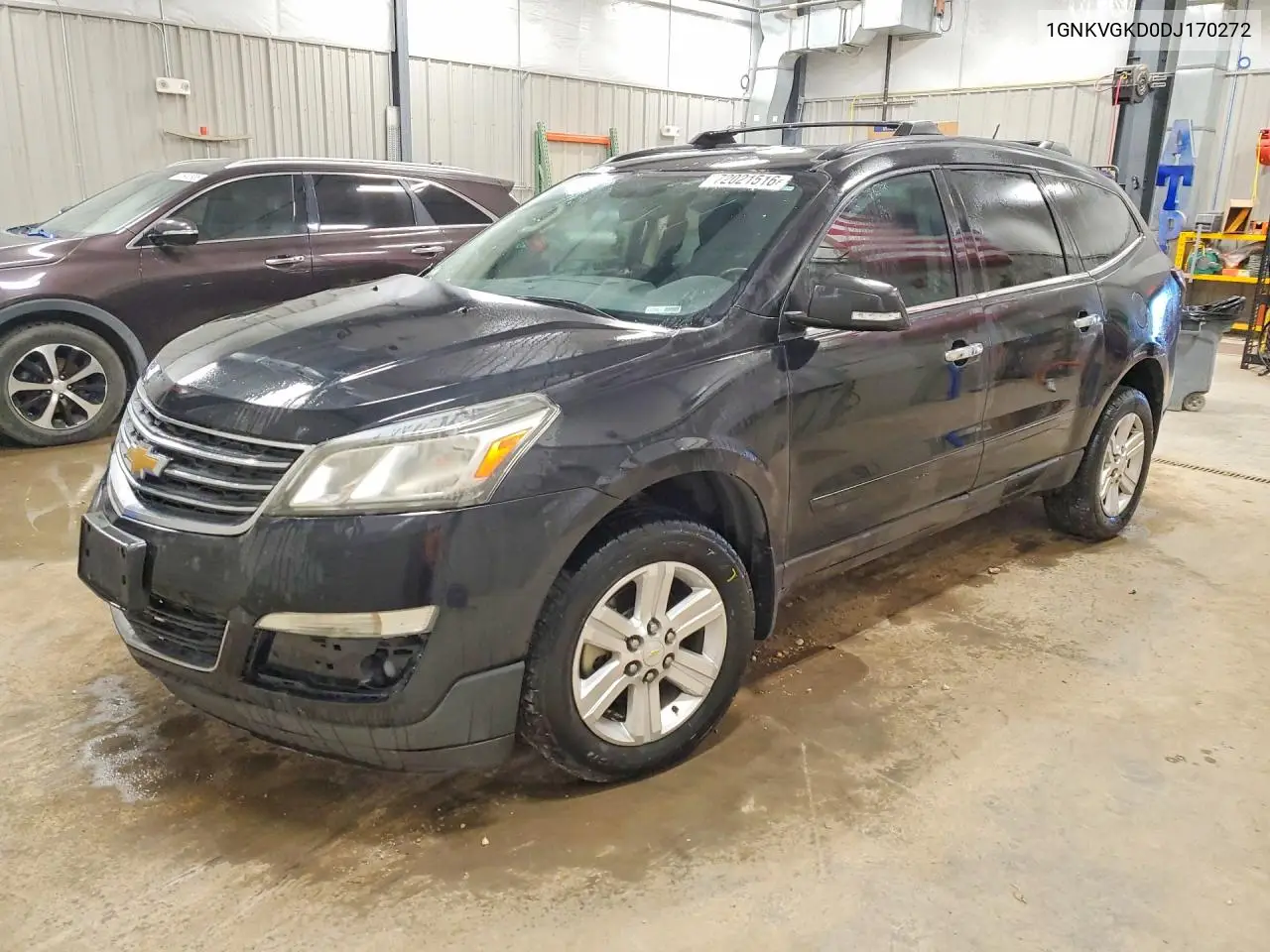 2013 Chevrolet Traverse Lt VIN 1GNKVGKD0DJ170272 фото 1