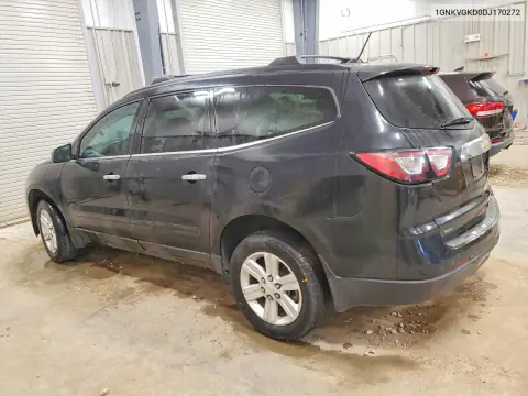 2013 Chevrolet Traverse Lt VIN 1GNKVGKD0DJ170272 фото 2