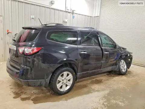 2013 Chevrolet Traverse Lt VIN 1GNKVGKD0DJ170272 фото 3
