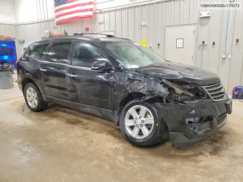 2013 Chevrolet Traverse Lt VIN 1GNKVGKD0DJ170272 фото 4