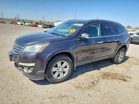 1GNKRHKDXEJ377375 — 2014 Chevrolet Traverse, Передняя часть (Front End), фото до ремонта
