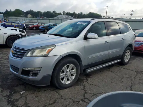 2014 CHEVROLET TRAVERSE VIN 1GNKRGKD4EJ145056 фото 1