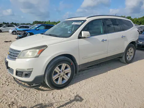 1GNKRHKD4EJ108286 — 2014 Chevrolet Traverse, Задняя часть (Rear End), фото до ремонта