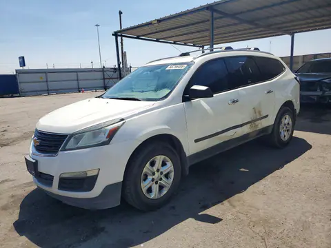 1GNKRFED2EJ300726 — 2014 Chevrolet Traverse, Боковая часть (Side), фото до ремонта